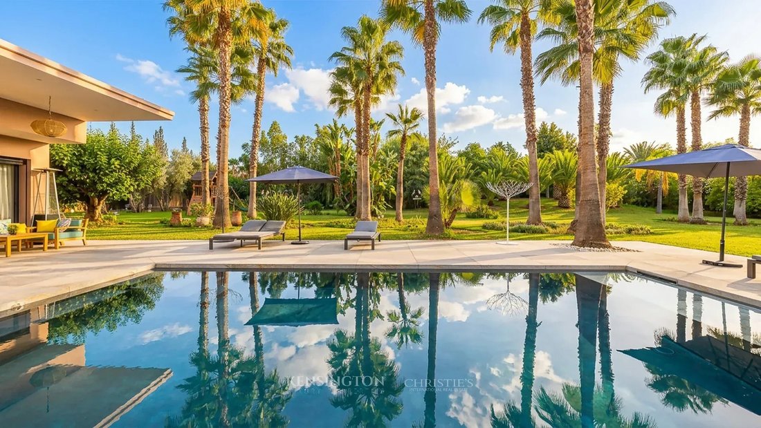Villa en Marrakech, Región de Marrakech-Safí, Marruecos 1 - 19183017