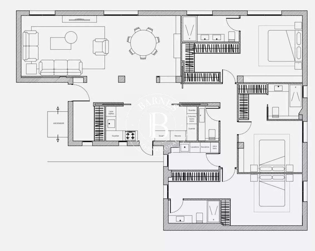 Apartamento en Retiro, Madrid, España 1 - 18093793