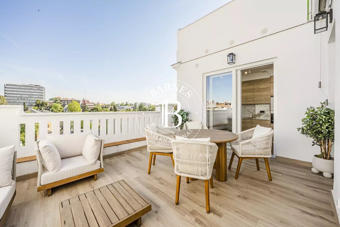 Penthouse in Barrio Salamanca, Madrid, Spain 1 - 17976709