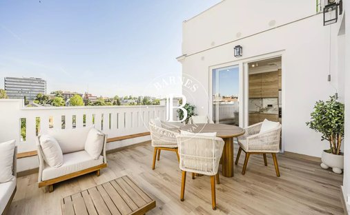 Penthouse in Salamanca, Madrid, Spanien 1
