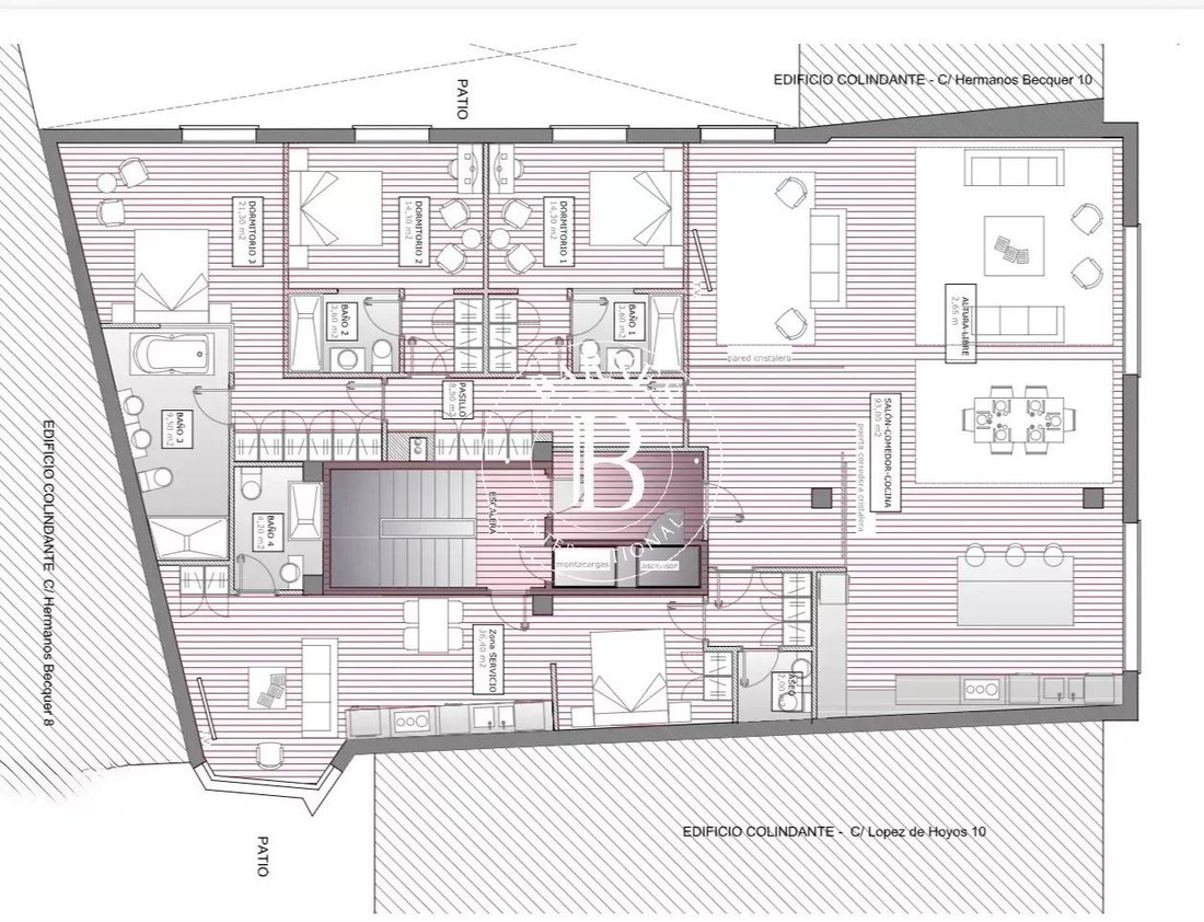 Apartment in Barrio Salamanca, Madrid, Spain 2 - 18331930