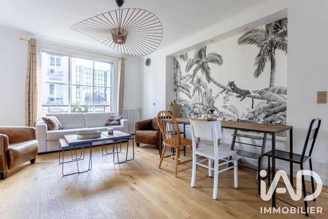 Appartement à Reine-Mairie, Boulogne-Billancourt, France 3 - 19182820