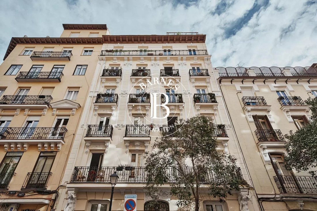 Wohnung in Chamberí, Madrid, Spanien 2 - 16467647