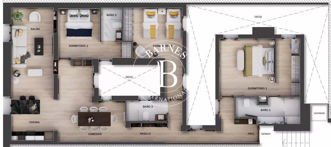 Apartment in Barrio Salamanca, Madrid, Spain 4 - 16415939