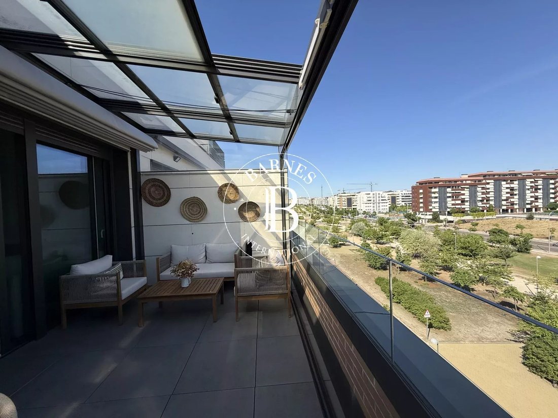 Penthouse en Fuencarral-El Pardo, Madrid, España 2 - 18745087