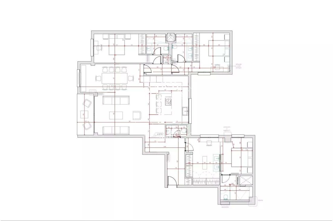 Apartment in Chamberi, Madrid, Spain 3 - 17425267