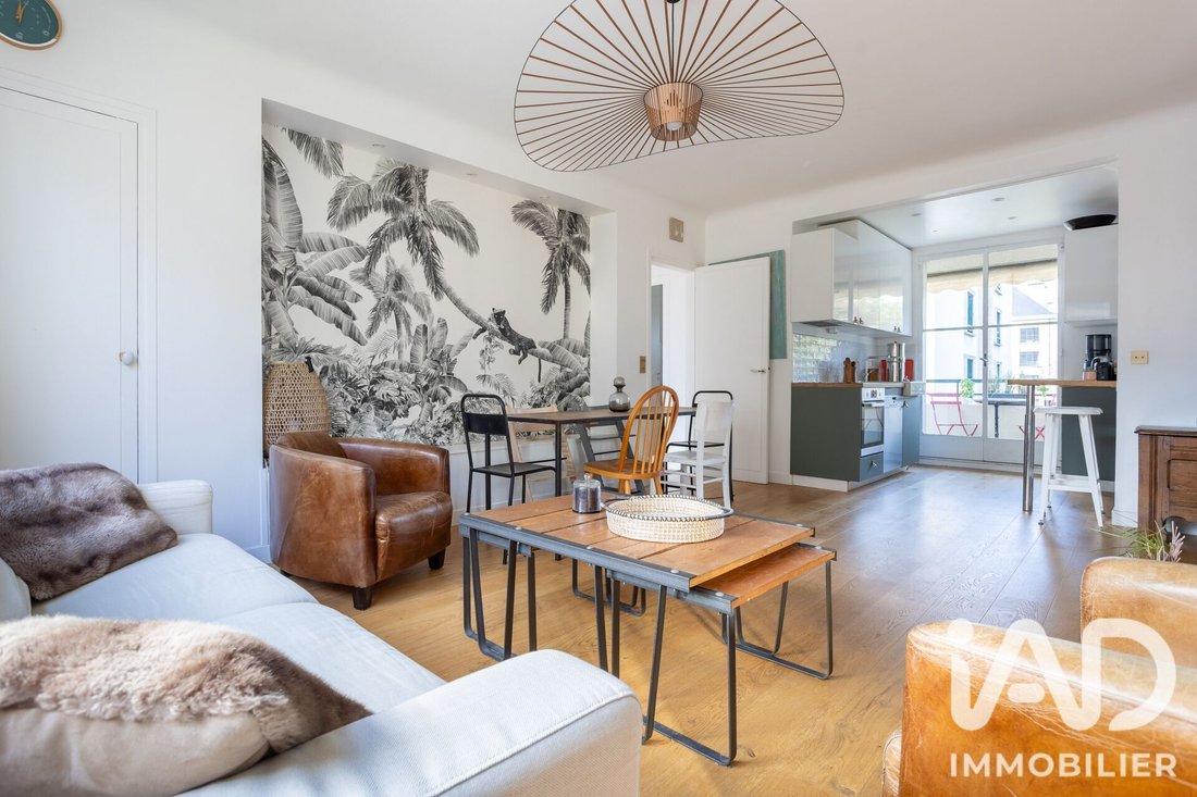 Appartement à Reine-Mairie, Boulogne-Billancourt, France 5 - 19182820