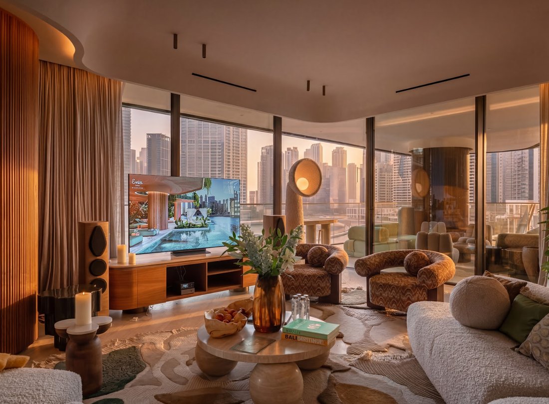Appartamento a Business Bay, Emirato di Dubai, Emirati Arabi Uniti 2 - 19182230