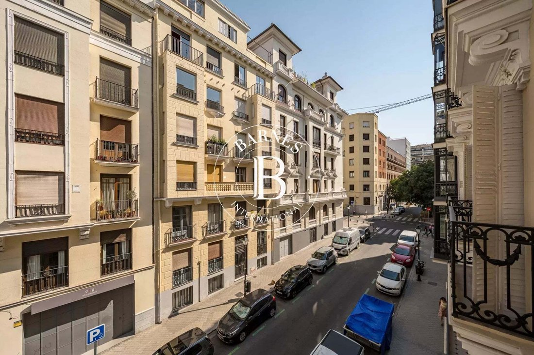 Wohnung in Chamberí, Madrid, Spanien 2 - 18716742