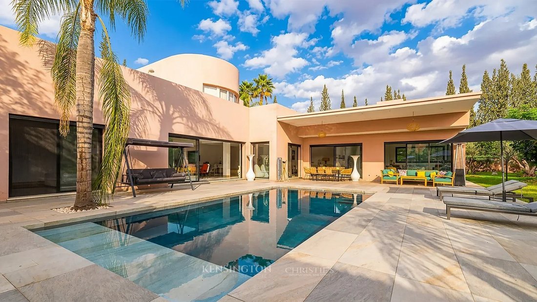 Villa en Marrakech, Región de Marrakech-Safí, Marruecos 2 - 19183017