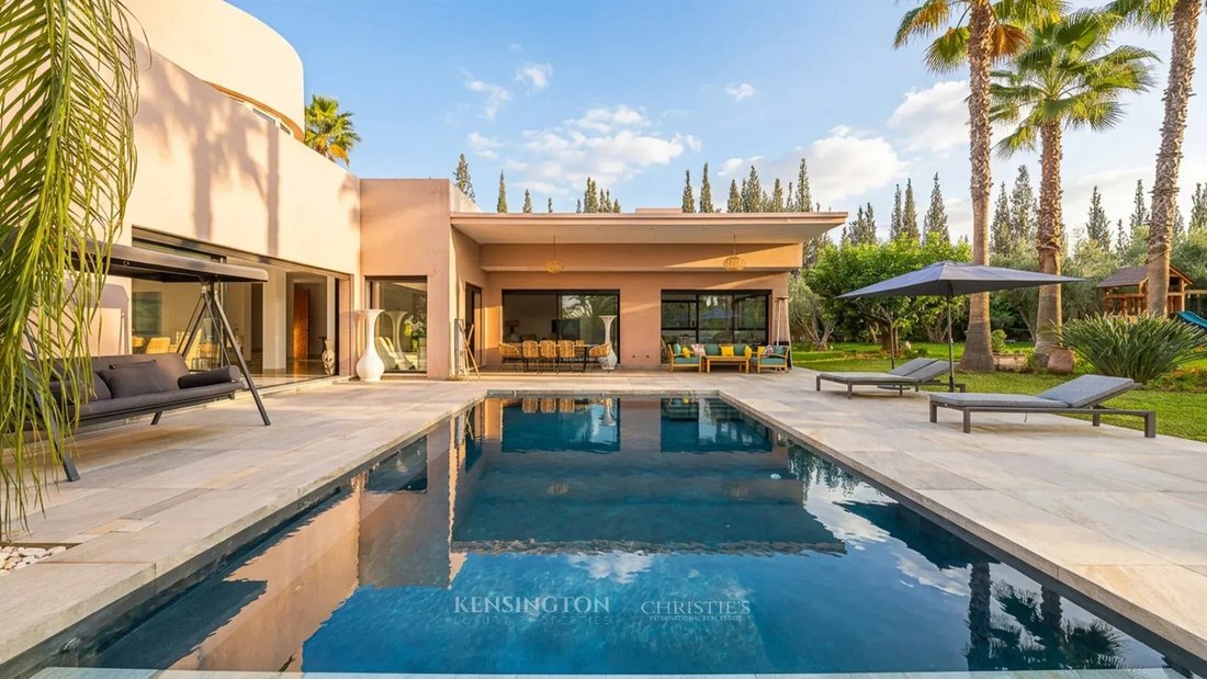 Villa en Marrakech, Región de Marrakech-Safí, Marruecos 3 - 19183017
