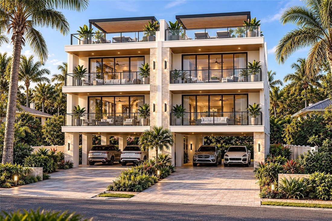Casa a Siesta Key, Florida, Stati Uniti 1 - 18849345