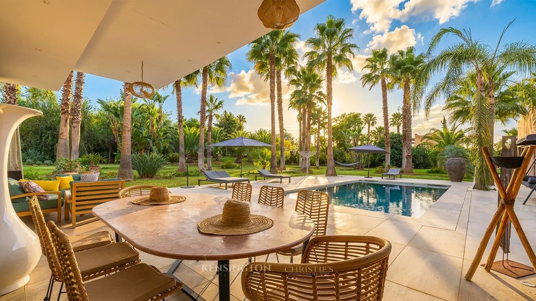 Villa en Marrakech, Región de Marrakech-Safí, Marruecos 5 - 19183017