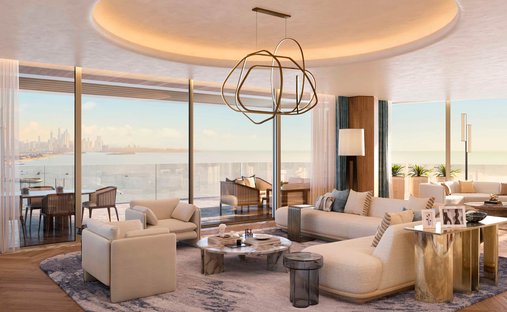 Apartamento en Jumeira, Dubái, Emiratos Árabes Unidos 1