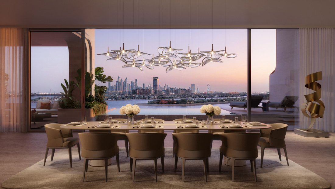 Apartment in Palm Jumeirah, Dubai, United Arab Emirates 5 - 19182212