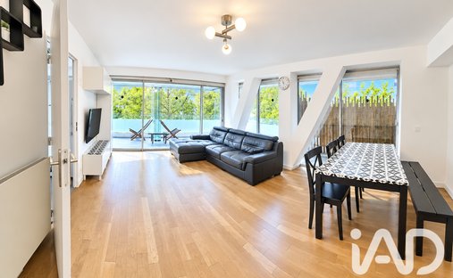 Apartment in Billancourt–Rives de Seine, Boulogne-Billancourt, France 1