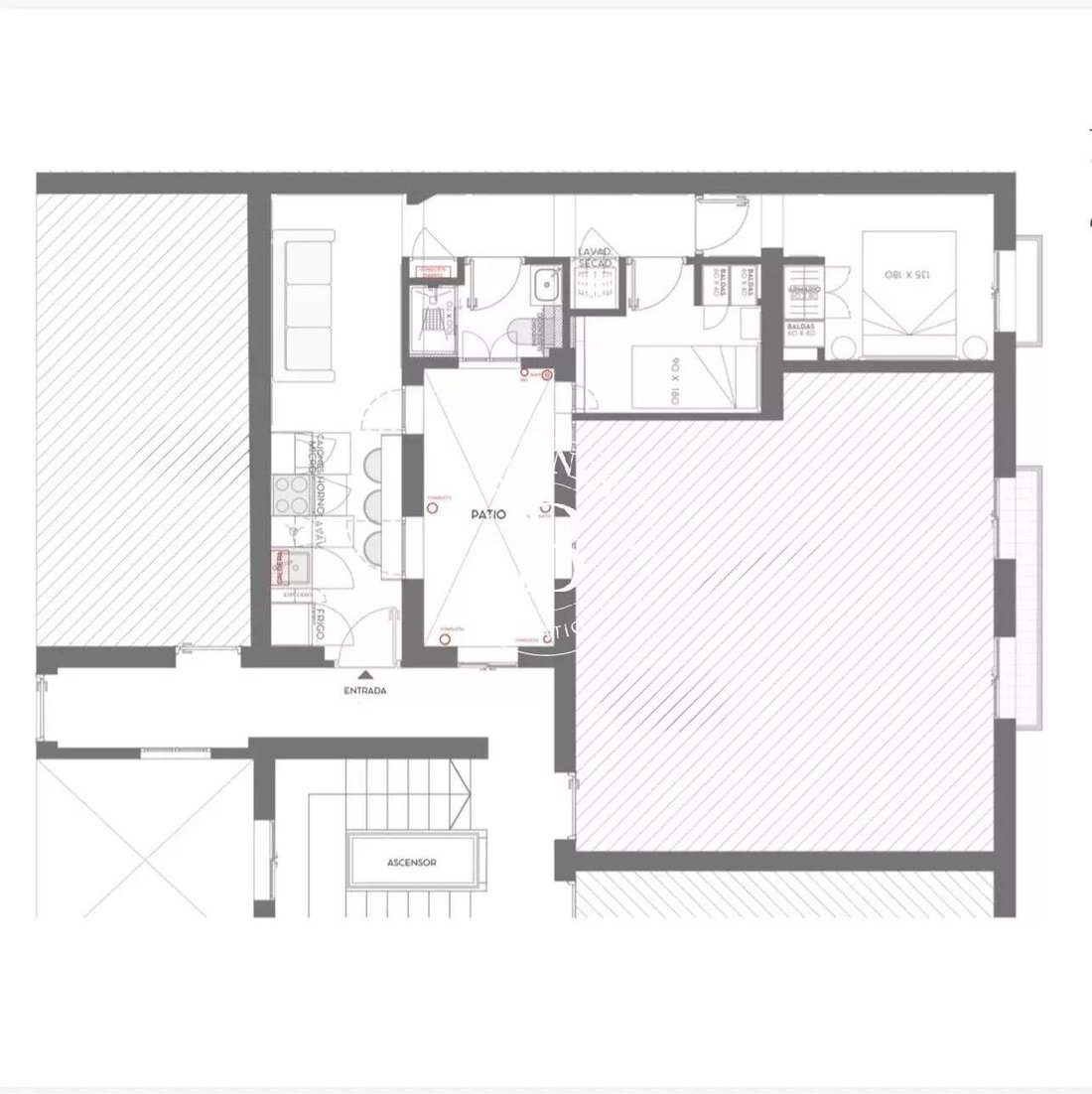 Wohnung in Salamanca, Madrid, Spanien 1 - 18298755