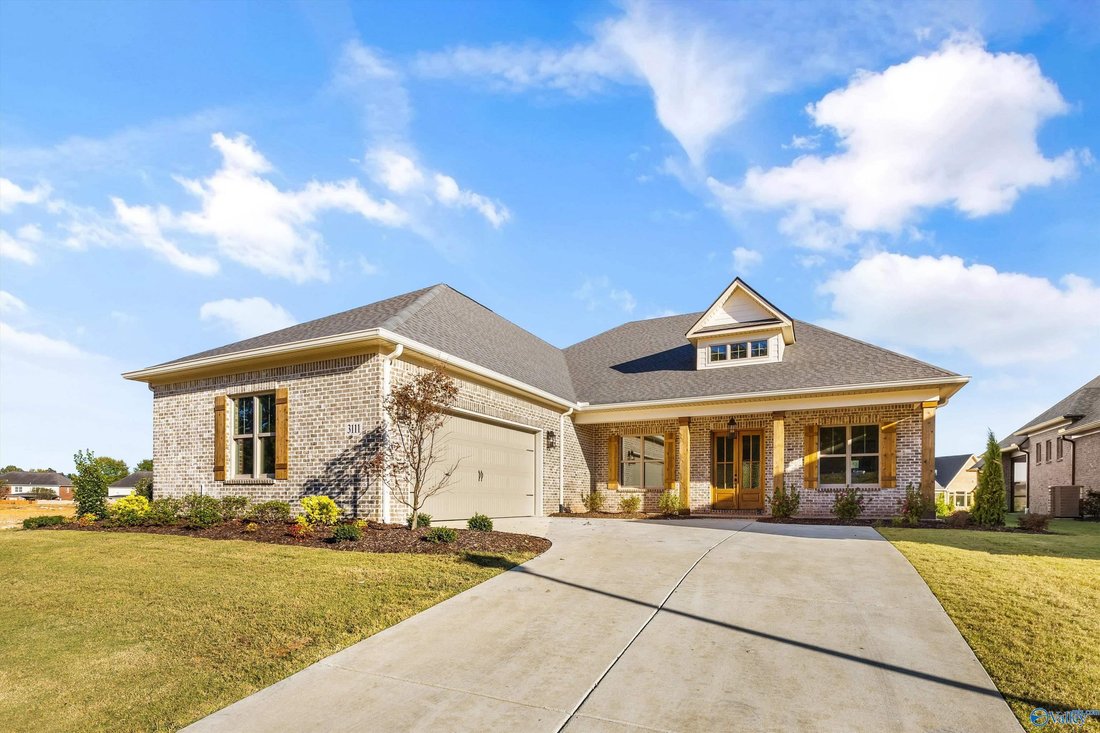 House in Owens Cross Roads, Alabama, United States 1 - 19182150
