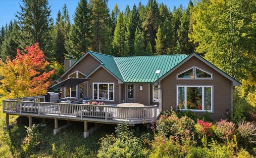 Casa a Kila, Montana, Stati Uniti 1