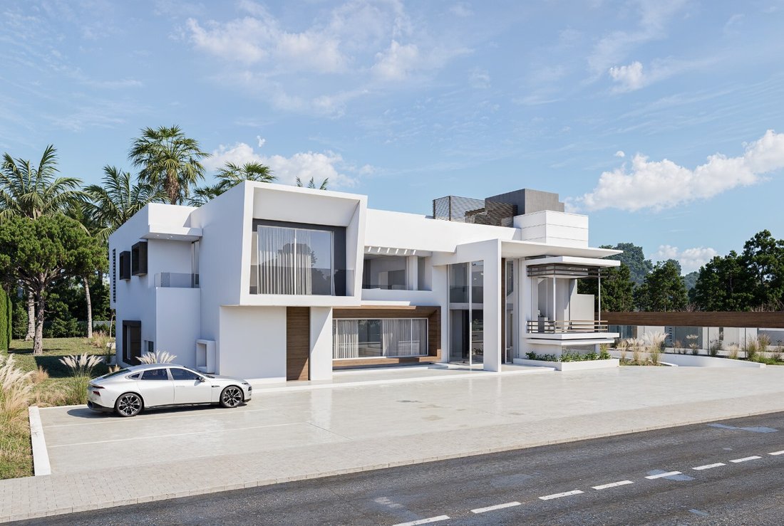 Villa a Guadalmina Baja, San Pedro de Alcántara, Spagna 5 - 19182082