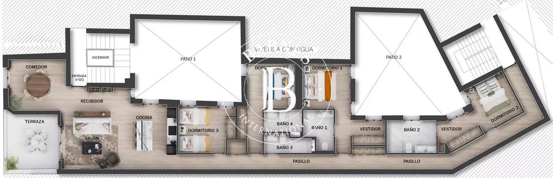 Penthouse in Centro, Madrid, Spain 3 - 16409576