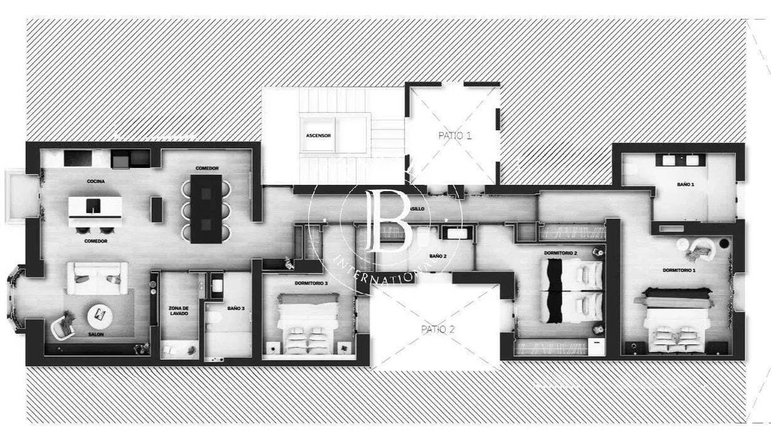 Wohnung in Salamanca, Madrid, Spanien 1 - 17314545