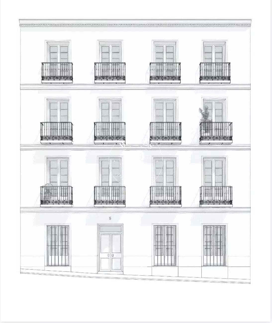 Appartamento a Centro, Madrid, Spagna 4 - 17647014