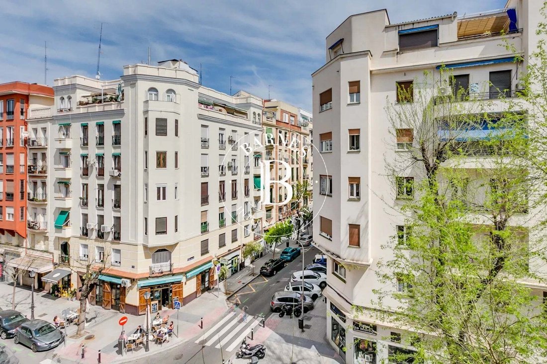 Wohnung in Chamberí, Madrid, Spanien 3 - 15394366