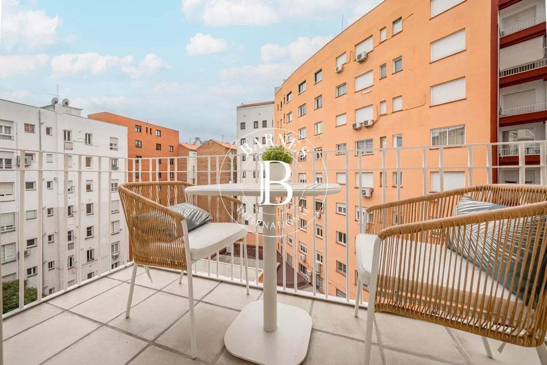 Wohnung in Salamanca, Madrid, Spanien 5 - 16469968