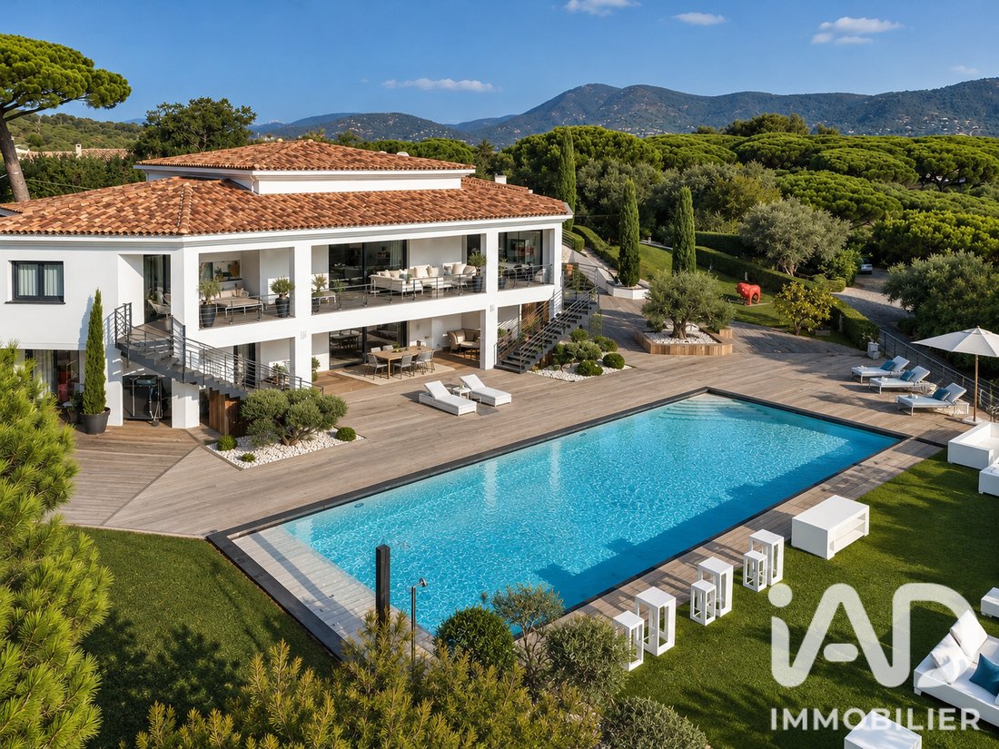 Casa en Nartelle-Noyer-Bellevue-bd de los Sardinaux, Sainte-Maxime, Francia 1 - 19182862