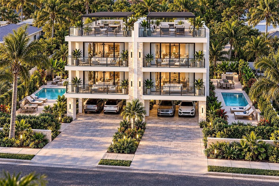 Casa a Siesta Key, Florida, Stati Uniti 3 - 18849345