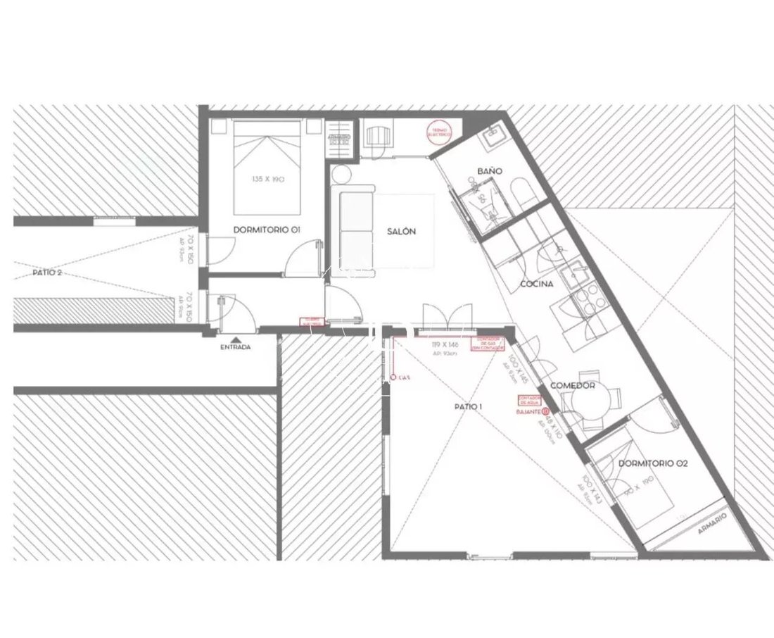 Apartamento en Salamanca, Madrid, España 2 - 18000869