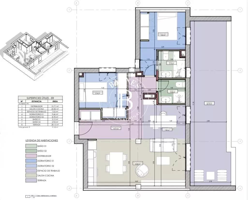Penthouse en Salamanca, Madrid, España 5 - 17780062