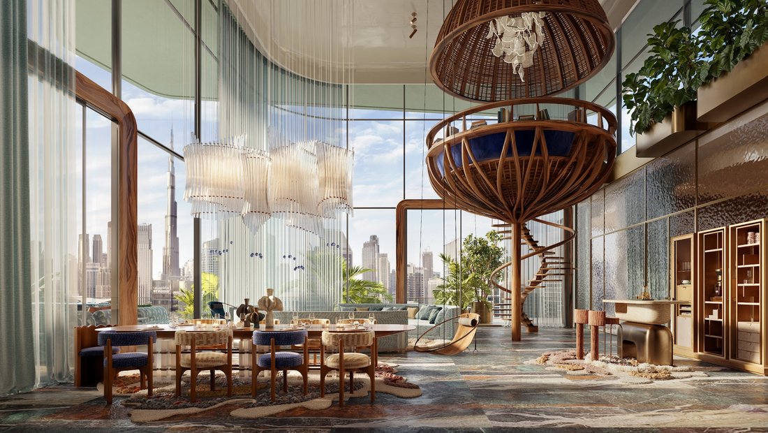 Wohnung in Business Bay, Dubai, Vereinigte Arabische Emirate 1 - 19182222