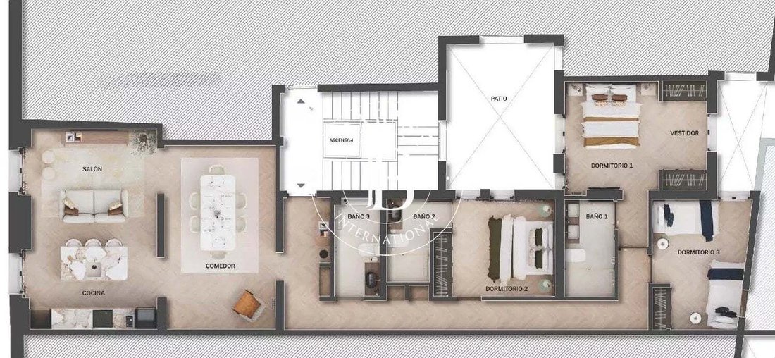 Appartement à Centro, Madrid, Espagne 2 - 16327400