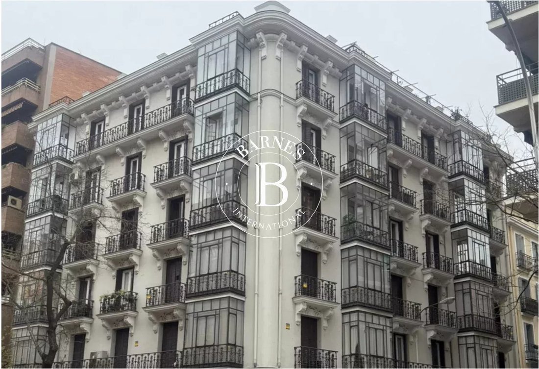 Wohnung in Chamberí, Madrid, Spanien 1 - 18190363