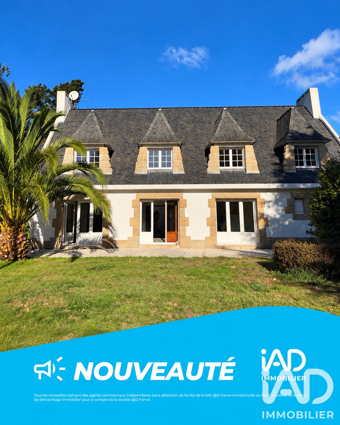 Casa en Telgruc-sur-Mer, Bretaña, Francia 1 - 19137187