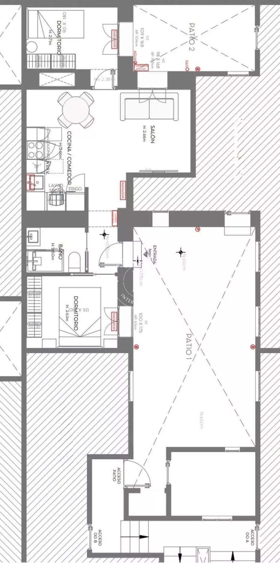 Wohnung in Chamberí, Madrid, Spanien 1 - 16467647