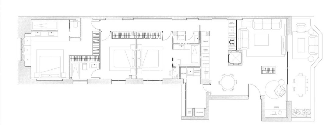 Wohnung in Salamanca, Madrid, Spanien 4 - 18256103