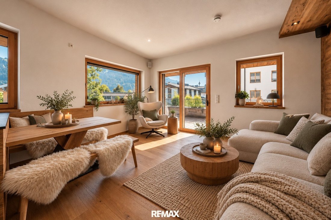 Wohnung in Oberndorf in Tirol, Tirol, Österreich 1 - 17654758
