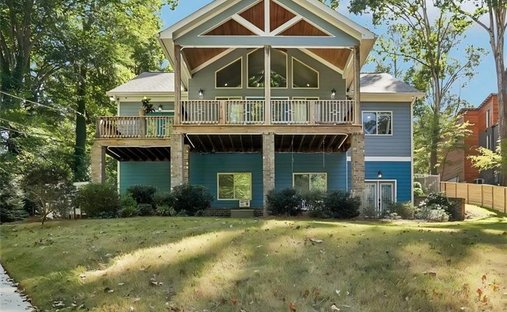 House in Atlanta, Georgia, United States 1