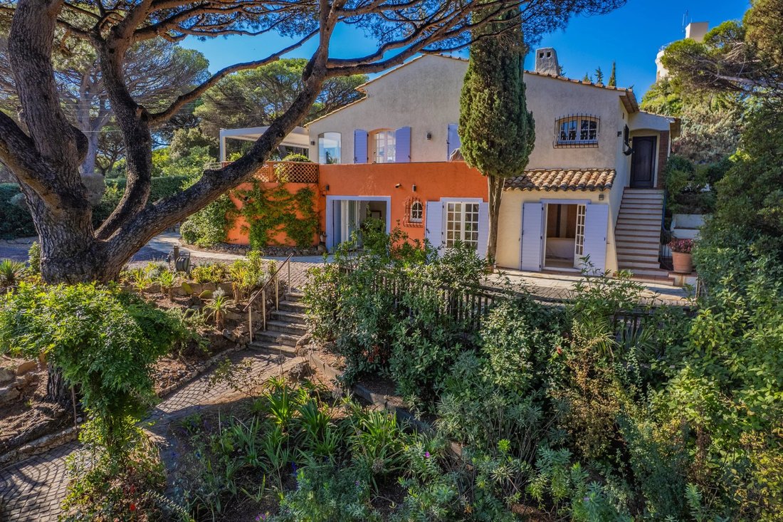 Villa en Ville-Les Saquedes-Le Bouillonnet, Sainte-Maxime, Francia 3 - 19182283