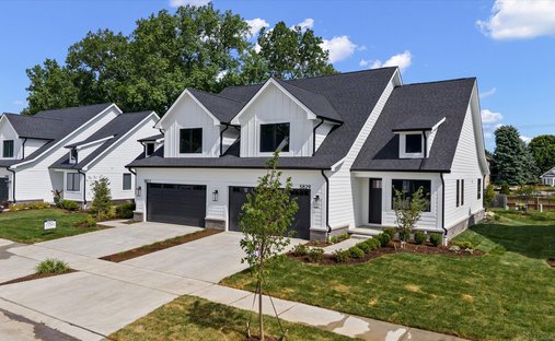 Stadthaus in Sterling Heights, Michigan, Vereinigte Staaten 1