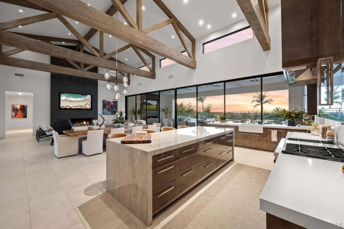 Casa en Rancho Santa Fe, California, Estados Unidos 3 - 19182519