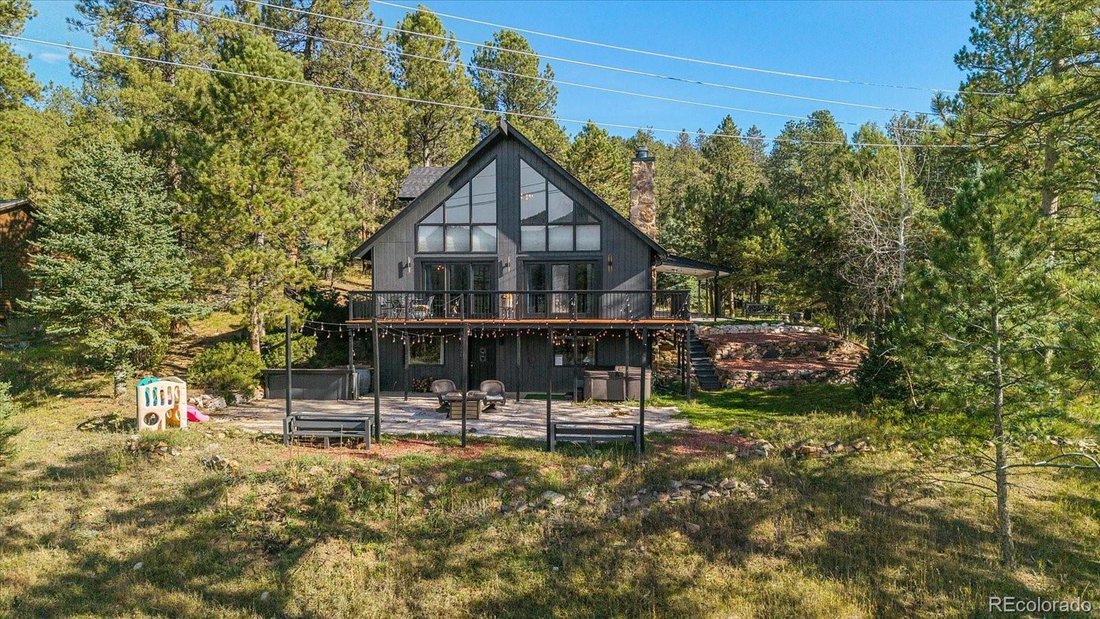 Maison à Evergreen, Colorado, États-Unis 1 - 19182069