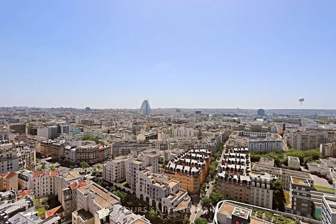 Appartement à Emeriau-Zola, Paris 15e Arrondissement, Paris 1 - 19182254