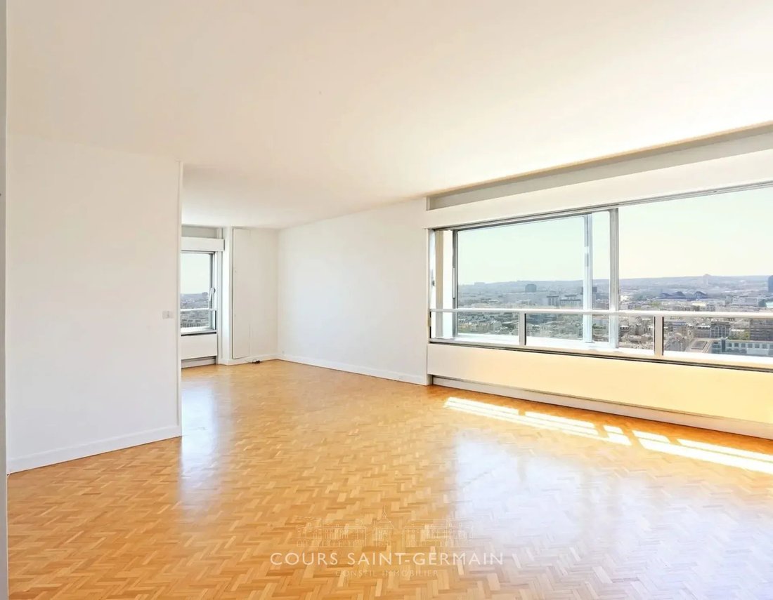 Appartement à Emeriau-Zola, Paris 15e Arrondissement, Paris 2 - 19182254