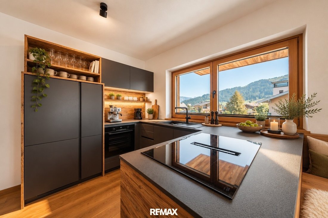 Wohnung in Oberndorf in Tirol, Tirol, Österreich 5 - 17654758