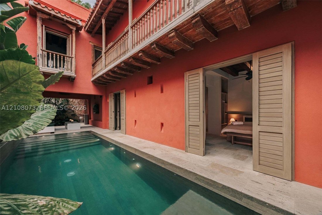 Maison à Carthagène, Bolívar, Colombie 2 - 19182433
