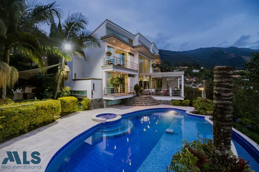 Maison à Medellín, Antioquia, Colombie 1 - 19182219